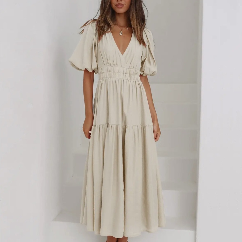 Maxi dress